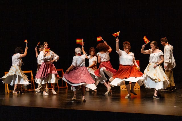 Foto 1 de la obra Fuenteovejuna